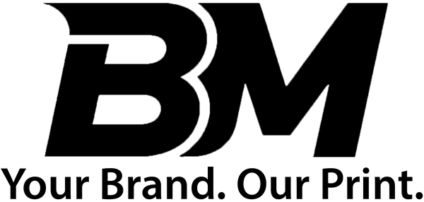 BM Aufkleber
